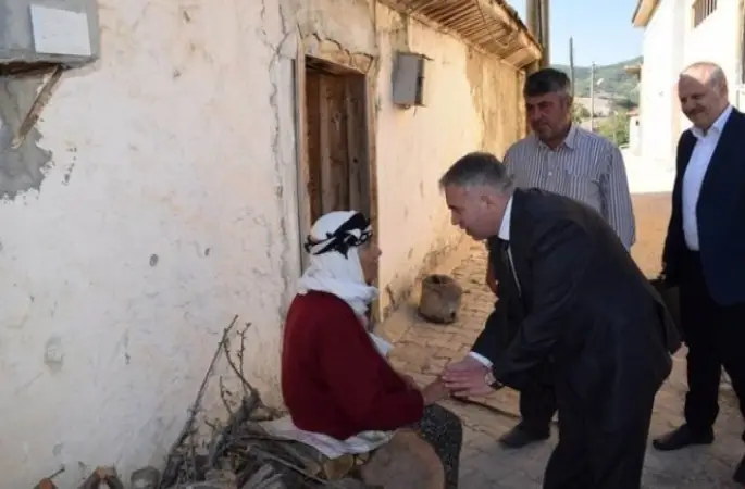 Kaymakam ve Müftü Sorunları Yerinde Dinliyor