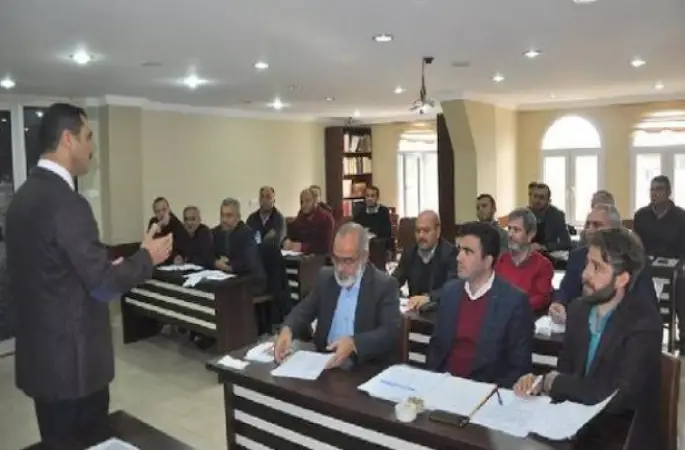 İslahiye'de, 'Ezanı güzel okuma' kursa