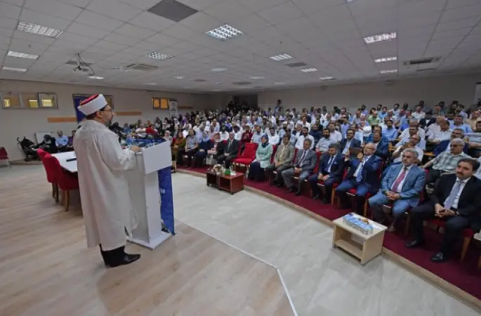 Erbaş, Yalova’da Din Görevlileriyle Buluştu