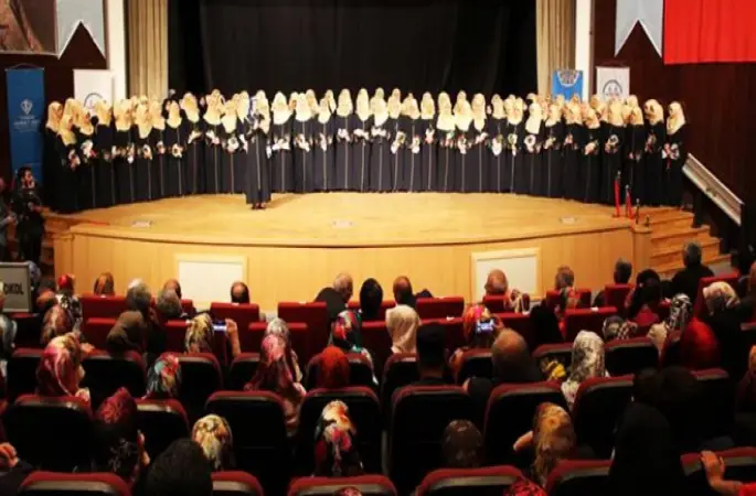 Maşallah! 106 kız öğrenci hafızlığı tamamladı icazet aldı