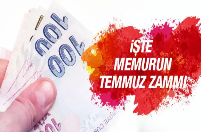 Memura Temmuz zammı