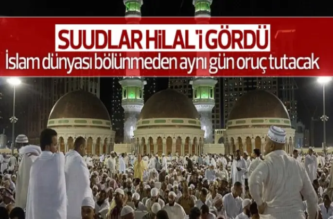 Suudi Arabistan'da Ramazan'ın ilk günü yarın