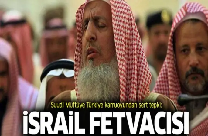 Arabistanlı Müftüye Türkiye kamuoyundan sert tepki