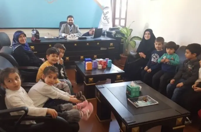 Miniklerden Afrin'e anlamlı destek