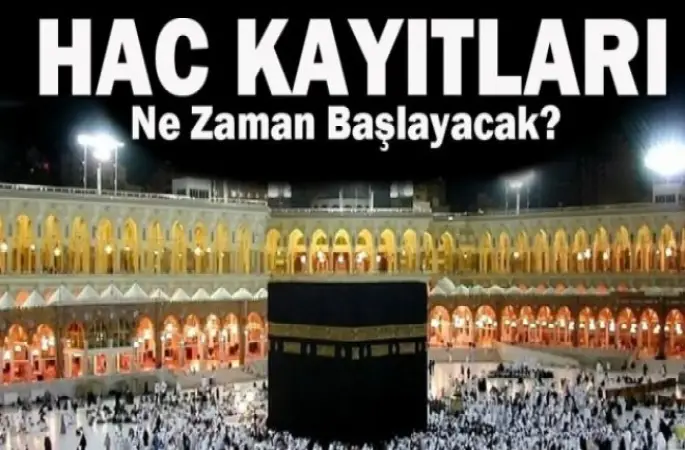2018 Hac Kayıt Başvuruları! Kayıt Sorgulama ve Yenileme İşlemi