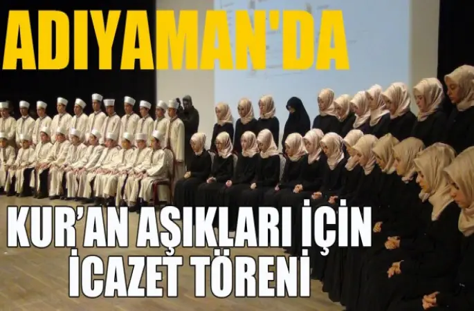 52 Genç için İcazet Merasimi