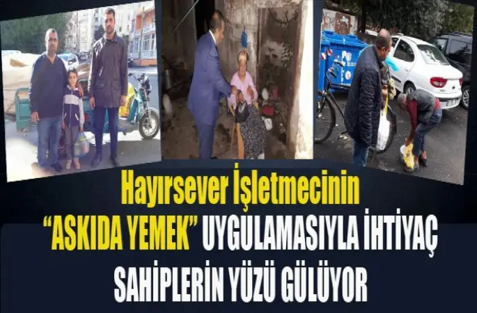 Adana’da 'Askıda Yemek' İle İhtiyaç Sahiplerinin Yüzü Gülüyor