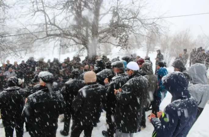 İmam Özgen Gül, son yolculuğuna dualarla uğurlandı!