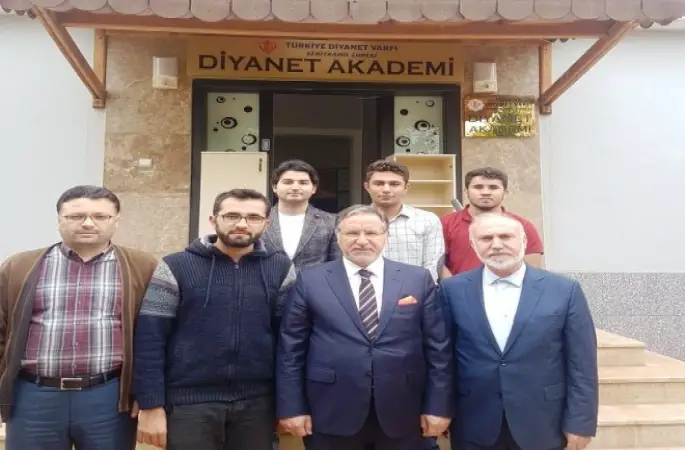 Müşavir Karataş, Diyanet Akademisini ziyaret etti