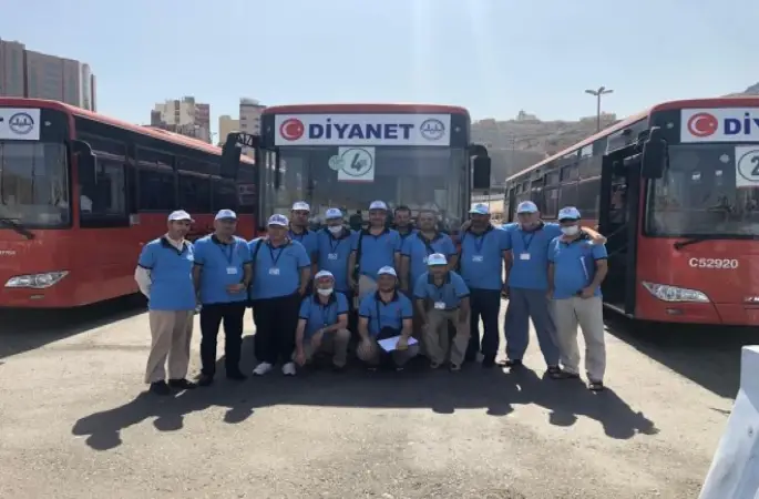 Hacı Adayları 10 Dakikada Bir Huzura Taşınıyor