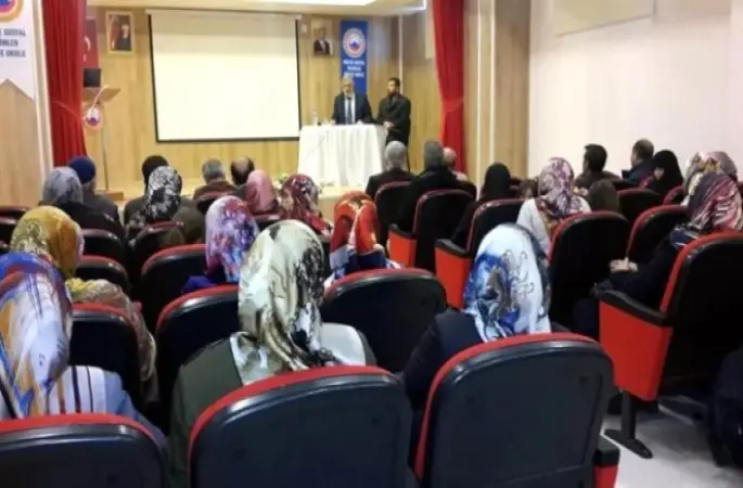Evin Okula Yakınlaştırılması Projesi Semineri Yapıldı