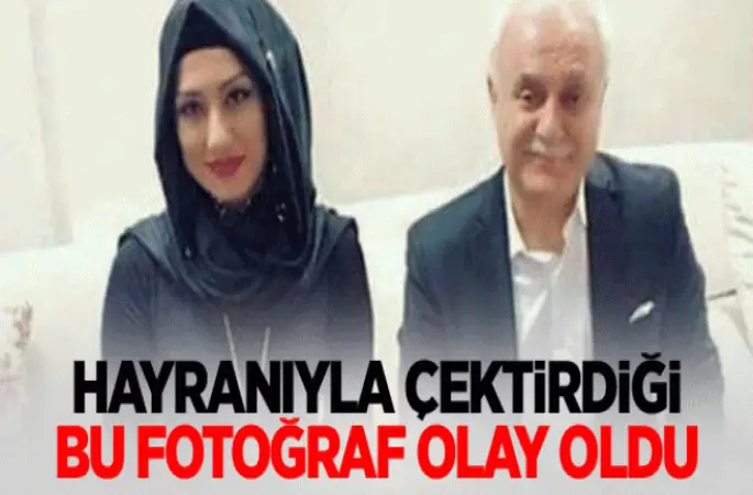 Nihat Hatipoğlu'nun fotoğrafı sosyal medyada olay oldu