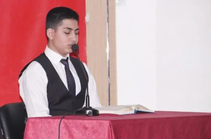 Kur'an-ı Kerim'i güzel okuma final yarışması yapıldı