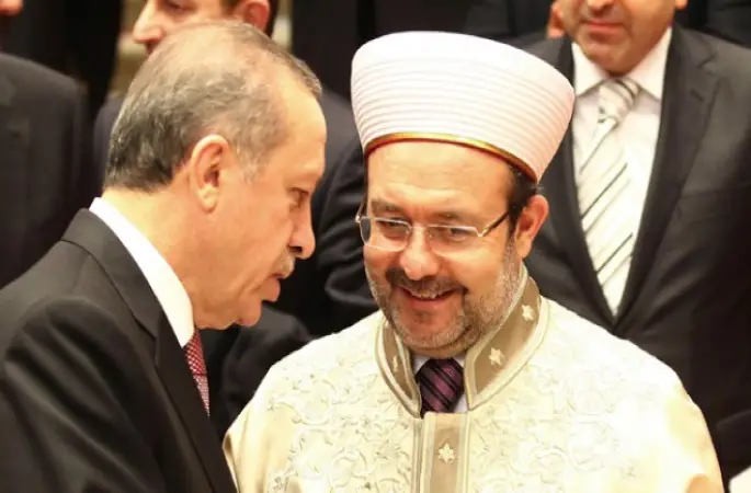 Erdoğan ve Görmez Tarabya Köşkü'nde bir araya geldi