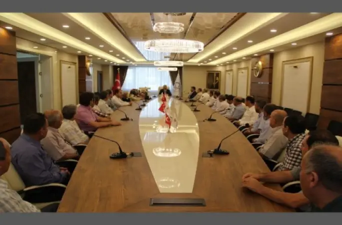 İl Müftülüğü Personeli Bayramlaştı