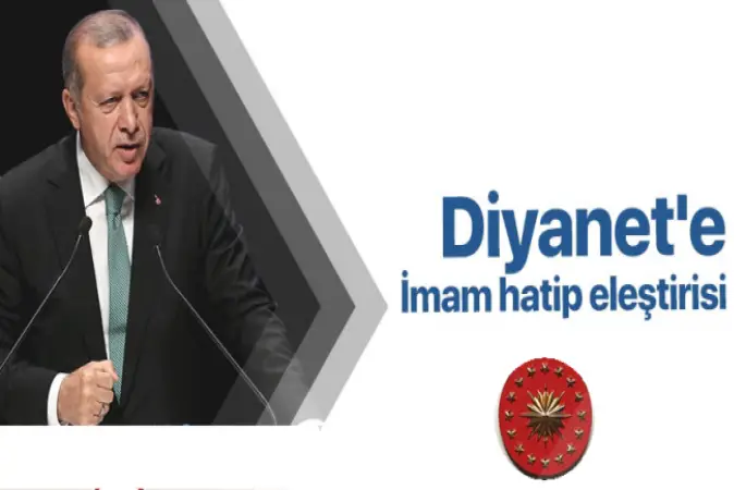 Cumhurbaşkanı Erdoğan'dan, Müftülere ve İmamlara Çağrı