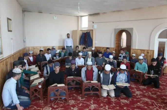 Hafızlar Ramazan'a hazırlanıyor