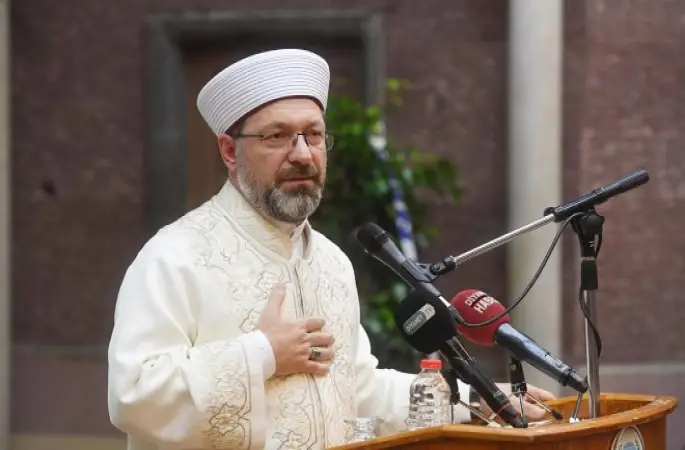 Erbaş'tan din ve menfaat şebekeleri uyarısı