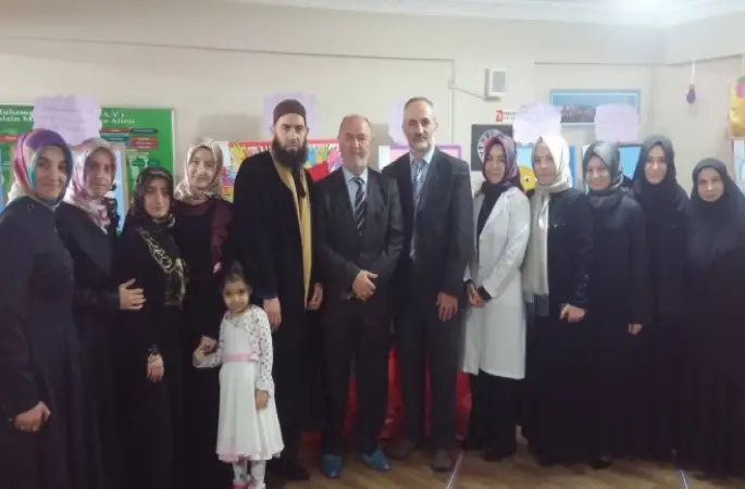 Köşeli Camii Kur'an Kursu 4-6 Yaş Öğrenci Etkinliği