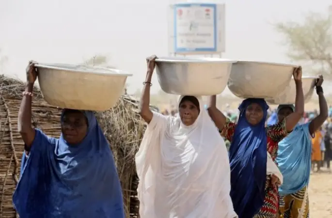 Türkiye Diyanet Vakfı Afrika’da 48 su kuyusu daha açtı