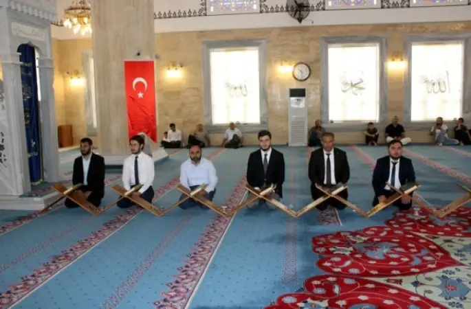 Kur’an-ı Kerim’i Güzel Okuma bölge yarışması yapıldı
