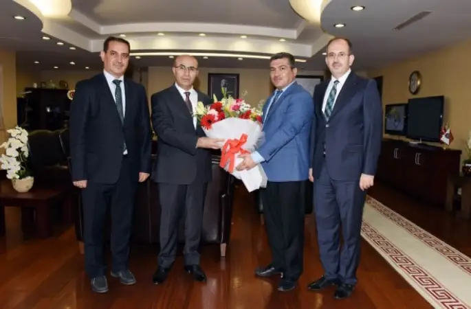 Müftülerden Vali Demirtaş’a Ziyaret