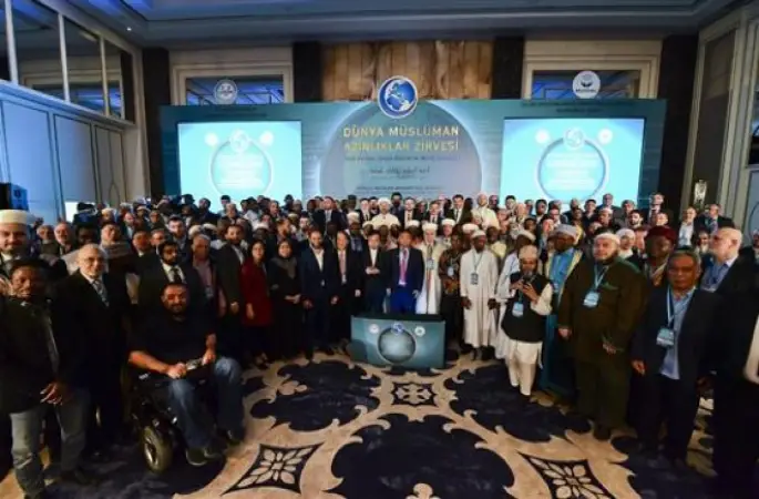 Dünya Müslüman Azınlıklar Zirvesi, sonuç bildirgesinin okunmasıyla sona erdi