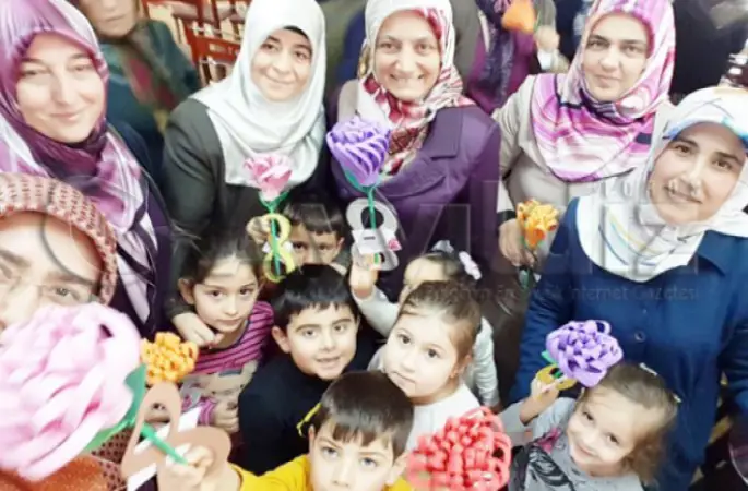 Müftülük Kadınlar Gününü Kutladı