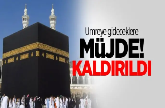 Umreye Gidenlerden O Ücret Alınmayacak