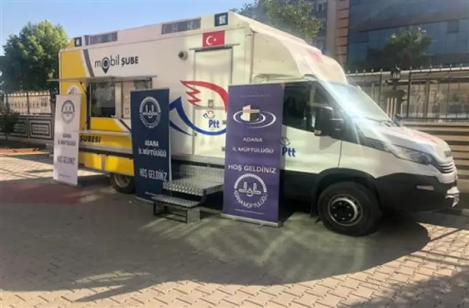 Hacı Adaylarına Büyük Kolaylık, PTT’ye Kadar Yorulmayacaklar