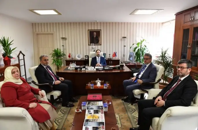 Ali Erbaş’tan Din Hizmetleri Genel Müdürlüğüne ziyaret