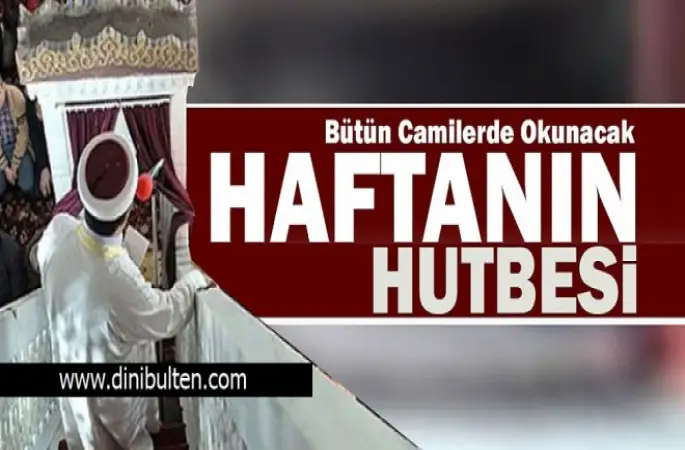Diyanet'in hutbesi,Mevlidi Nebi