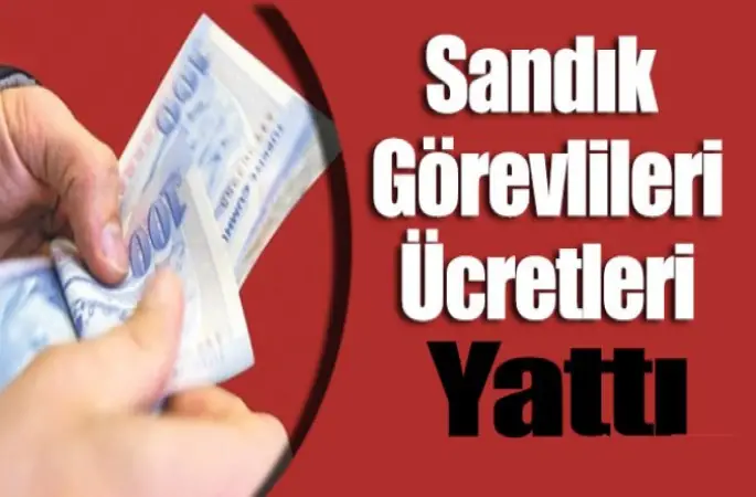 Referandum Seçim Görev Ücretleri Bankalara Yatırıldı