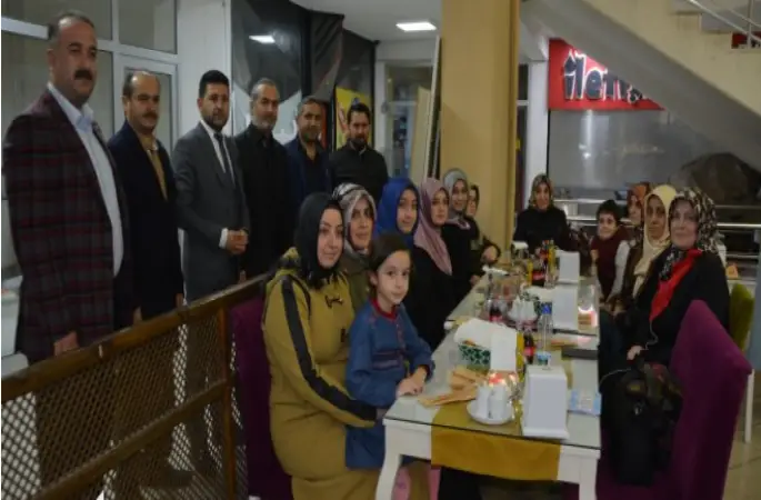 Türk Diyanet Vakıf Sen Kuran Kursu Öğreticilerini Unutmadı