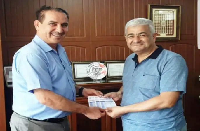 İmam Ve Ailesinden Örnek Davranış  Tdv'ye Kurbanlarını Bağışladı