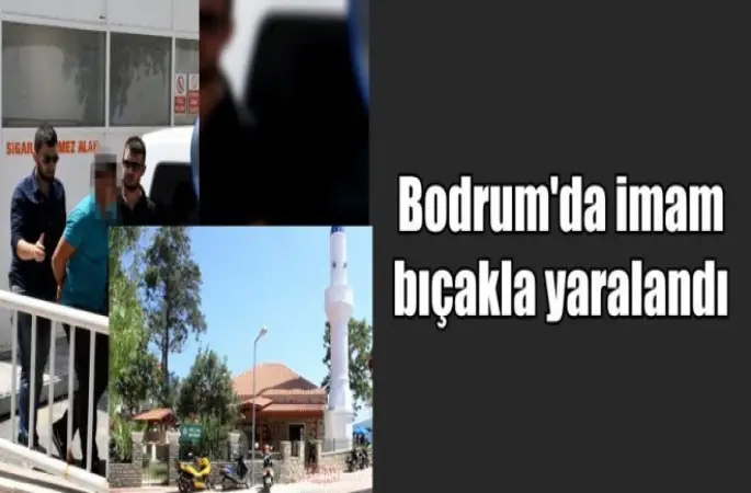 İmam Ömer Karadağ'a bıçaklı Saldırı