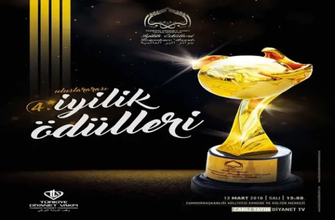 4. Uluslararası İyilik Ödül Töreni