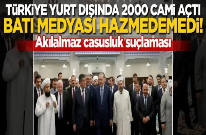 Batının Camii Hazımsızlığı