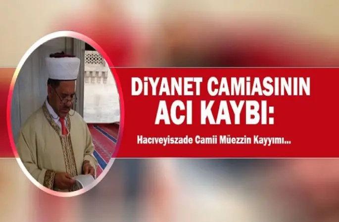 Müezzin Ahmet Dilek ve Kayınvalidesi geçirdiği trafik kazası sonrası vefat etti