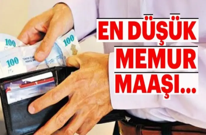En düşük memur maaşı 3 bin lirayı geçecek