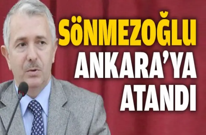 Mehmet Sönmezoğlu,Ankara Müftülüğüne Atandı