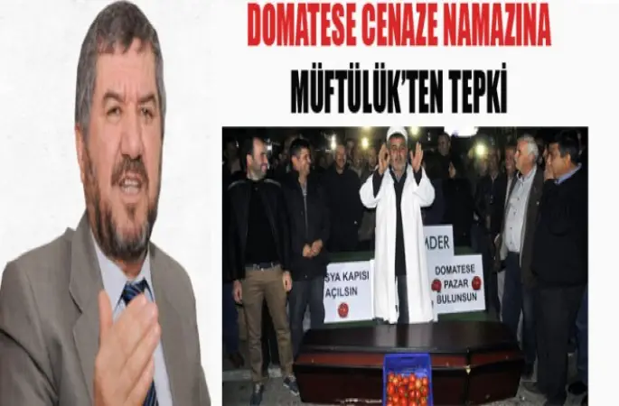 Domatese Cenaze Namazına  Antalya Müftülüğünden tepki