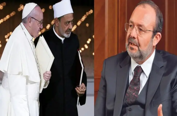 Görmez sordu, Papa ve Ezher şeyhi neyi konuştu?