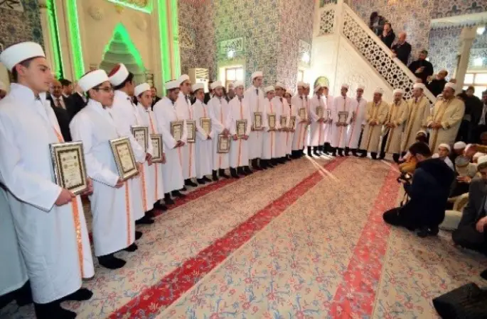 Pursaklı 25 Hafız Belgesini Aldı