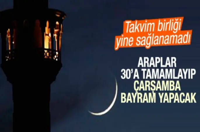 Körfez ülkeleri, bayramı 1 gün geç Yapacak