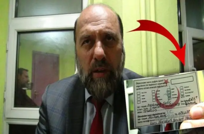 Kars Müftüsü Organlarını Bağışladı