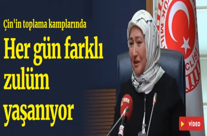 Çin'in toplama kamplarında her gün farklı bir zulüm yaşanıyor