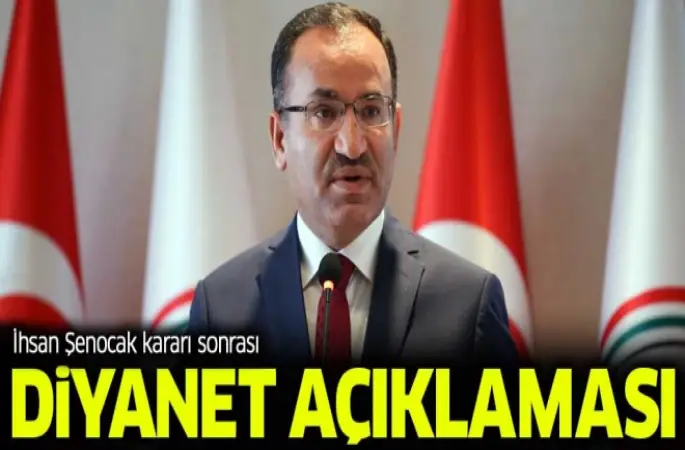 Bekir Bozdağ'dan Diyanet açıklaması