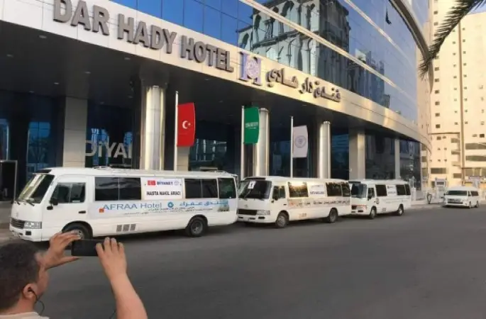 Mekke Diyanet Hastanesinde Sağlık Hizmeti Başladı...