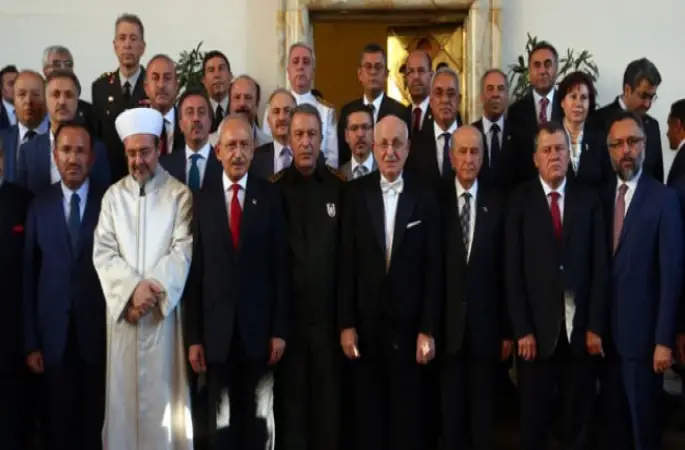 AK Parti, CHP, MHP ve HDP'nin imza attığı ortak bildirisi